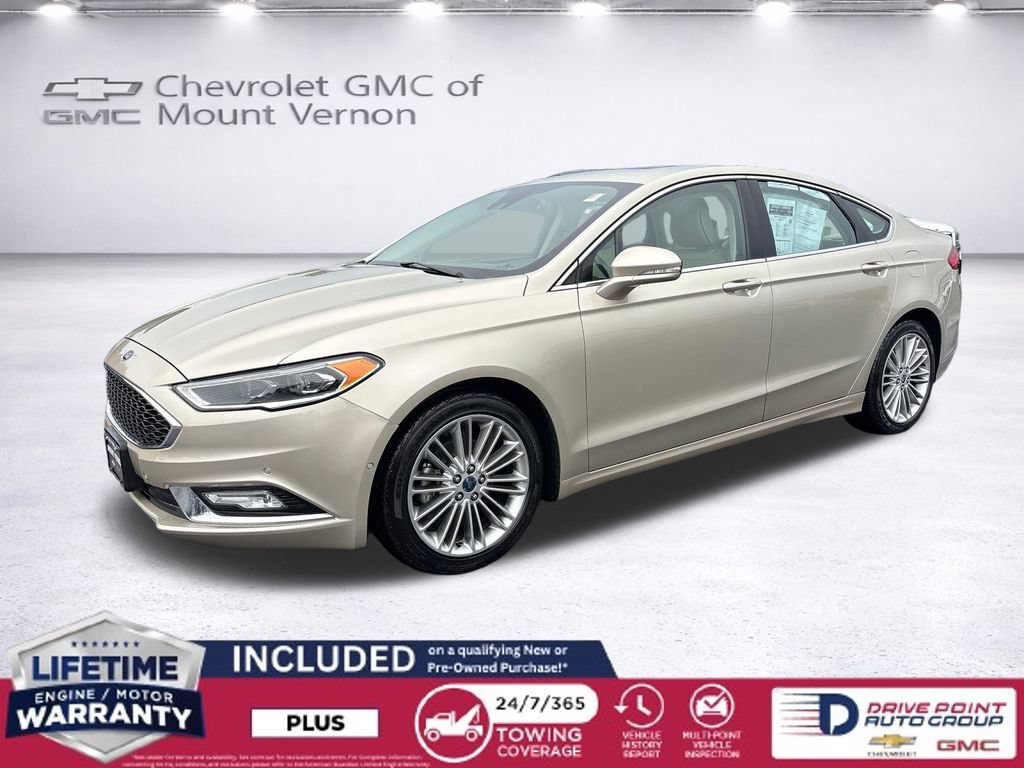2018 Ford Fusion