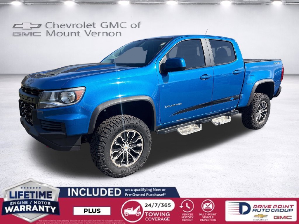 2022 Chevrolet Colorado