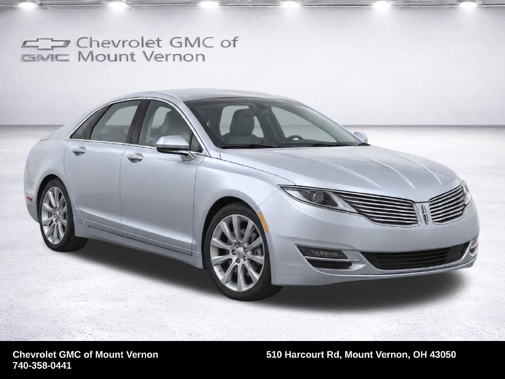 Used 2016 Lincoln MKZ Base with VIN 3LN6L2G96GR611934 for sale in Mount Vernon, OH