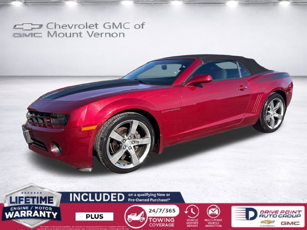 Used 2011 Chevrolet Camaro 1LT with VIN 2G1FB3DDXB9189101 for sale in Mount Vernon, OH