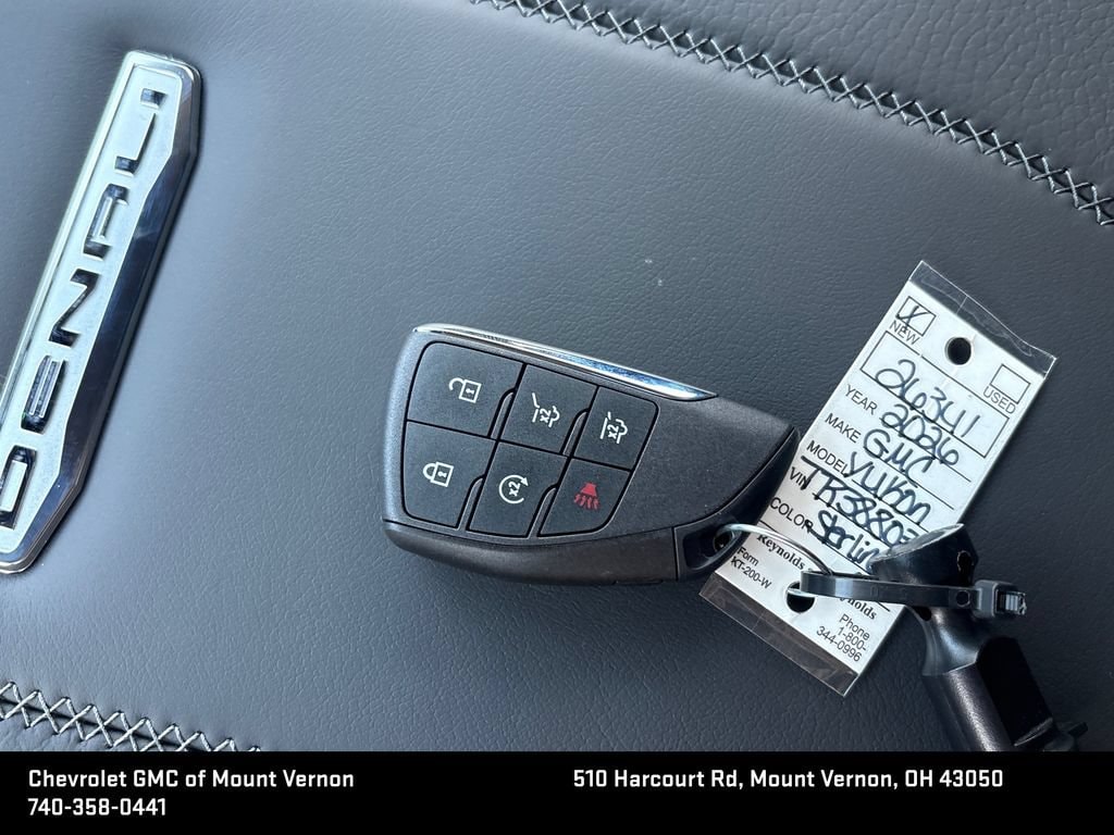 2026 GMC Yukon XL Denali - Photo 30