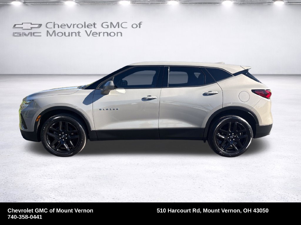 Used 2021 Chevrolet Blazer 1LT with VIN 3GNKBBRA3MS574298 for sale in Mount Vernon, OH
