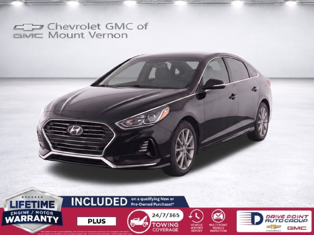Used 2018 Hyundai Sonata SE with VIN 5NPE24AF1JH600234 for sale in Mount Vernon, OH