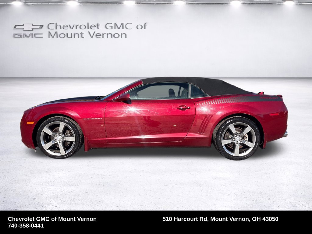 Used 2011 Chevrolet Camaro 1LT with VIN 2G1FB3DDXB9189101 for sale in Mount Vernon, OH