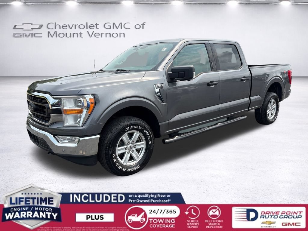 2021 Ford F-150