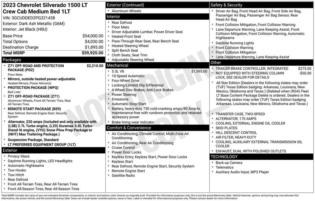 2023 Chevrolet Silverado 1500 LT - Photo 11