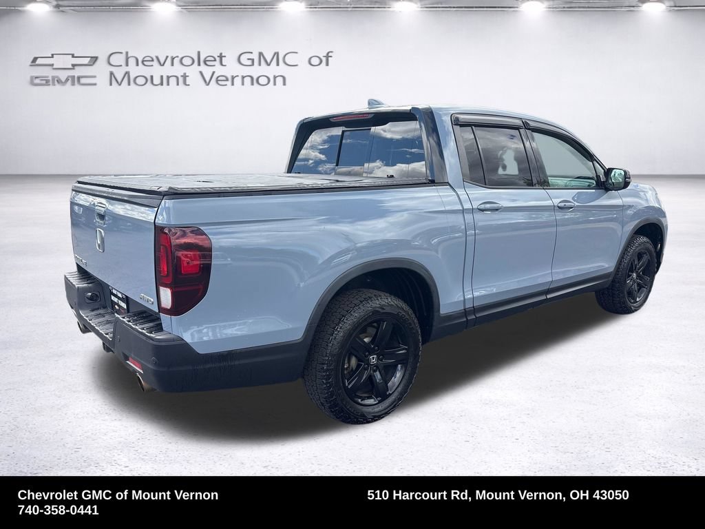 2023 Honda Ridgeline Black Edition - Photo 10