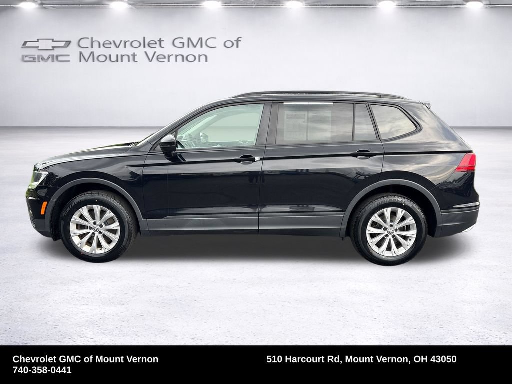 Used 2020 Volkswagen Tiguan S with VIN 3VV0B7AX8LM158992 for sale in Mount Vernon, OH