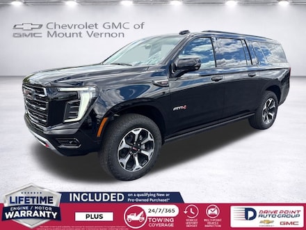 2026 GMC Yukon XL AT4 SUV