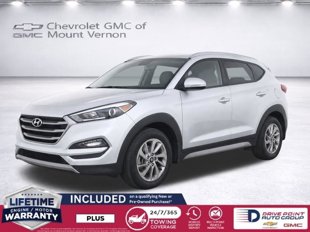 Used 2017 Hyundai Tucson SE Plus with VIN KM8J3CA4XHU557710 for sale in Mount Vernon, OH