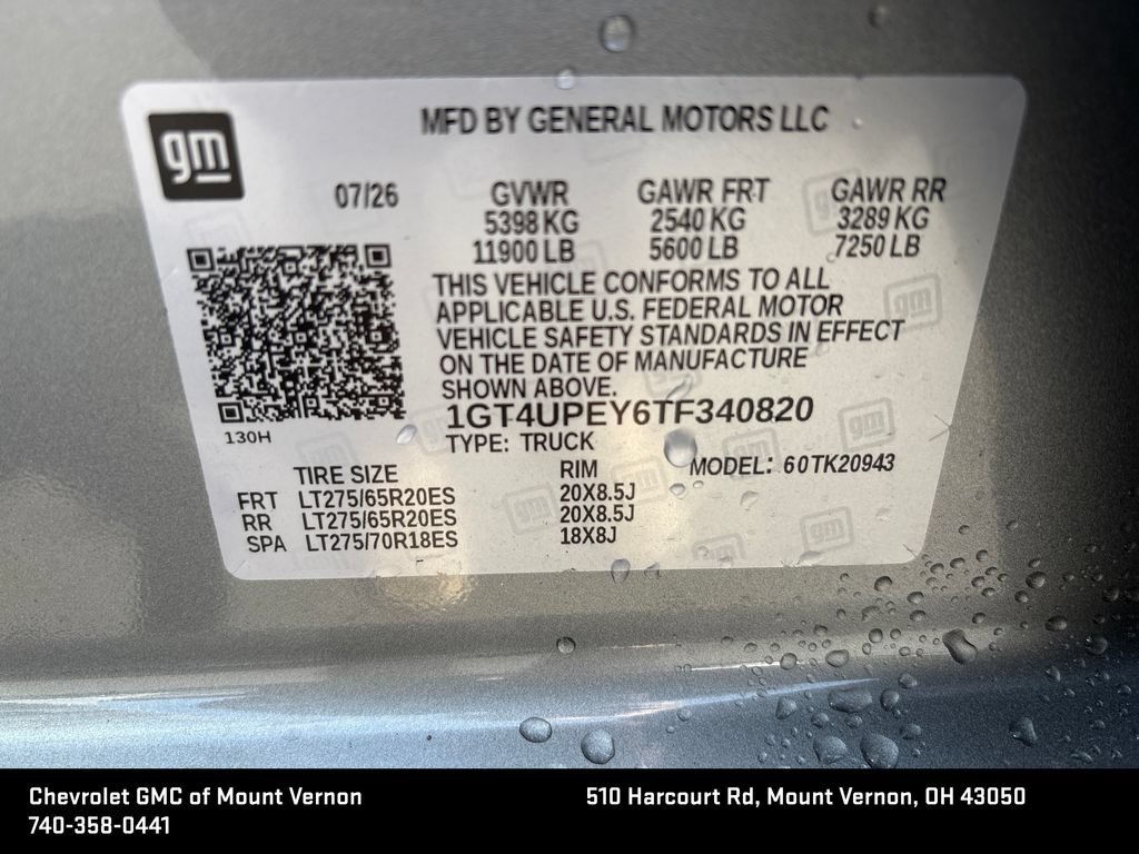 2026 GMC Sierra 2500HD AT4 - Photo 31