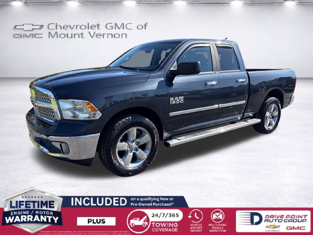 Used 2014 RAM Ram 1500 Pickup Big Horn/Lone Star with VIN 1C6RR7GG9ES381830 for sale in Mount Vernon, OH