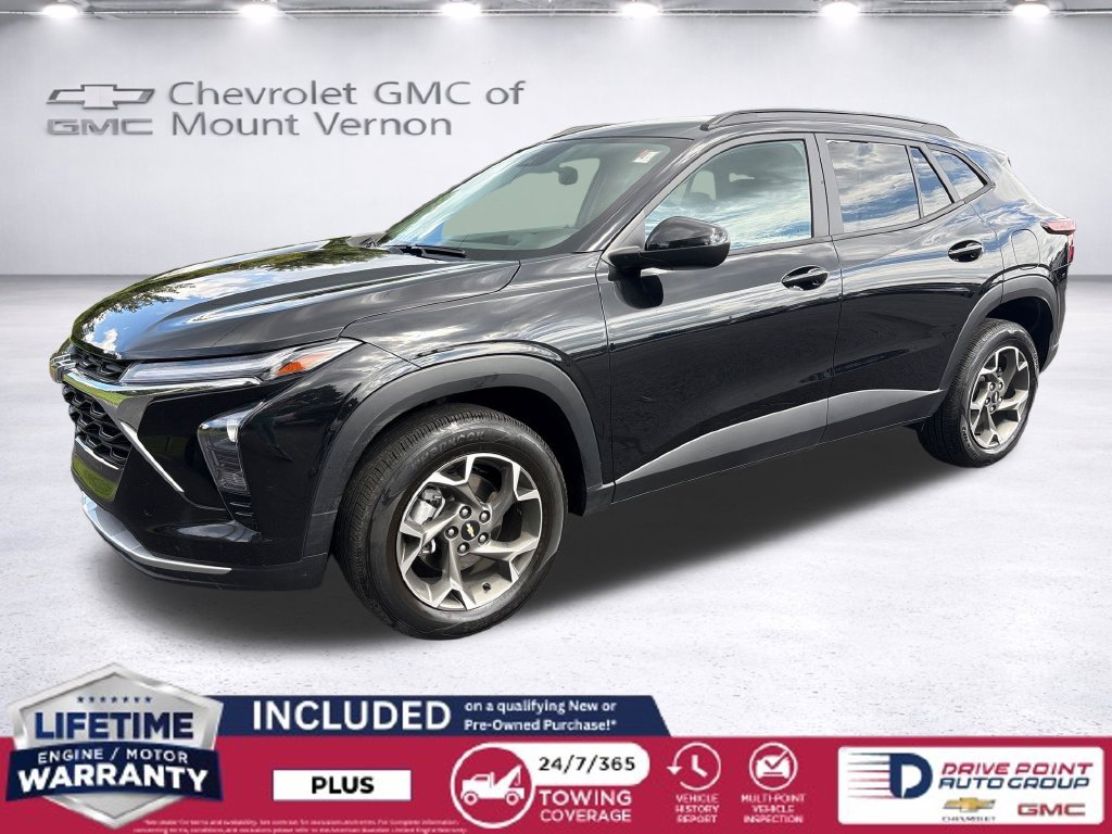 Used 2024 Chevrolet Trax LT with VIN KL77LHE28RC004823 for sale in Mount Vernon, OH