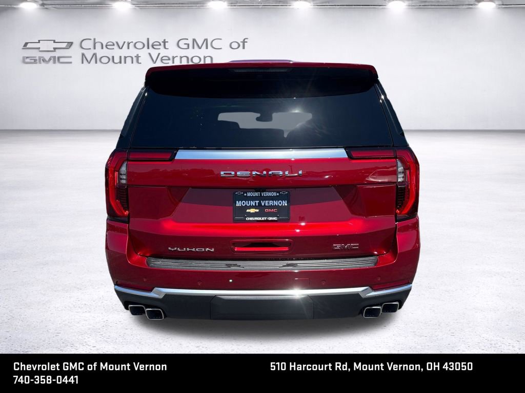 2026 GMC Yukon XL Denali - Photo 4
