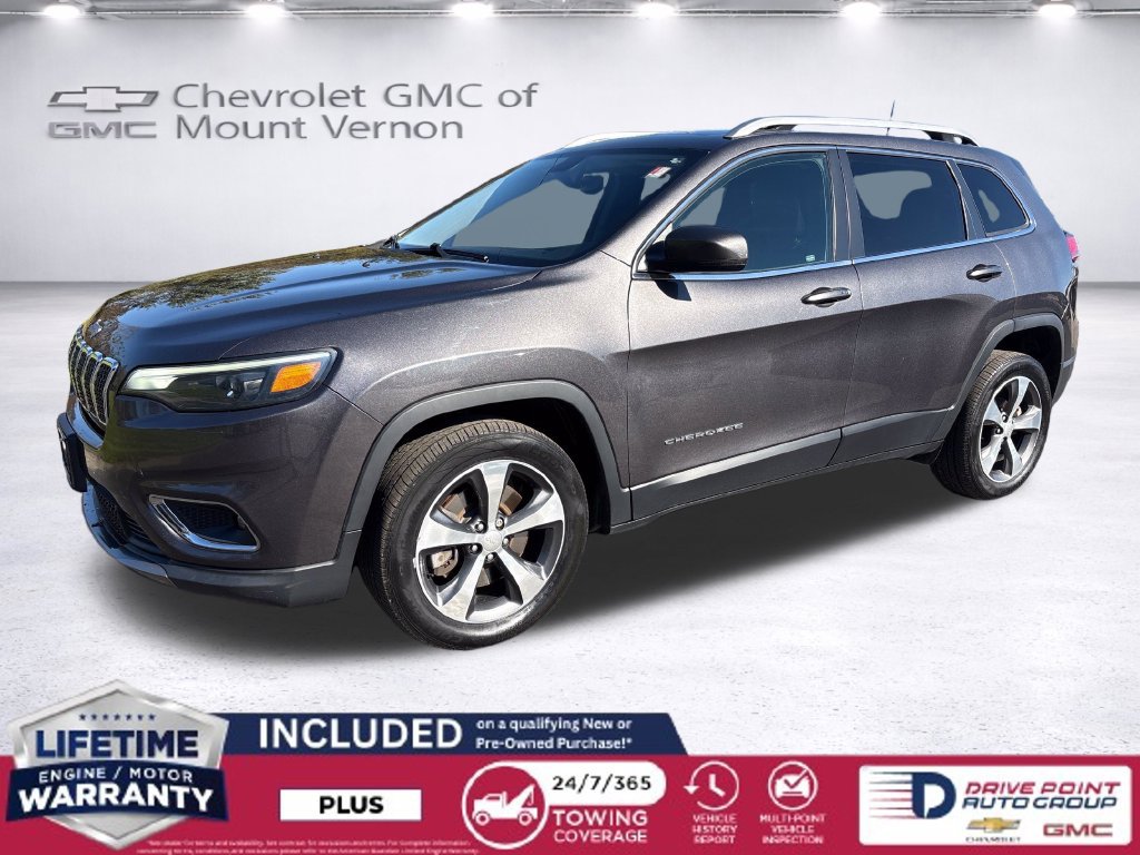 2020 Jeep Cherokee
