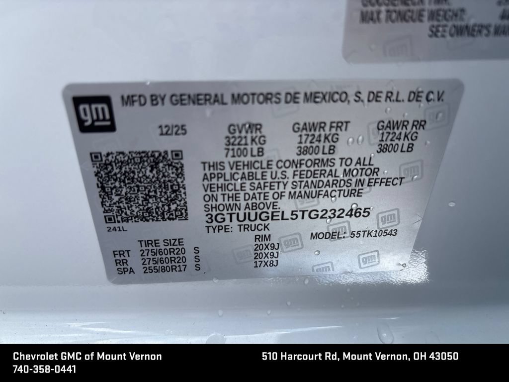 2026 GMC Sierra 1500 Denali - Photo 33