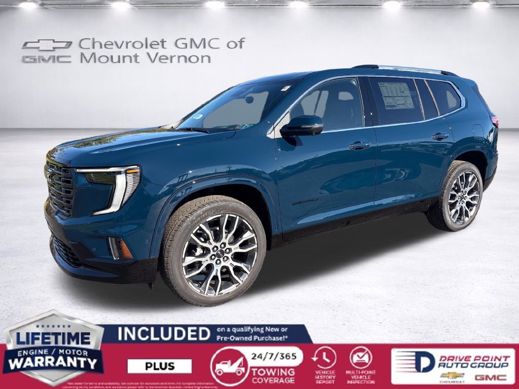 2027 GMC Acadia