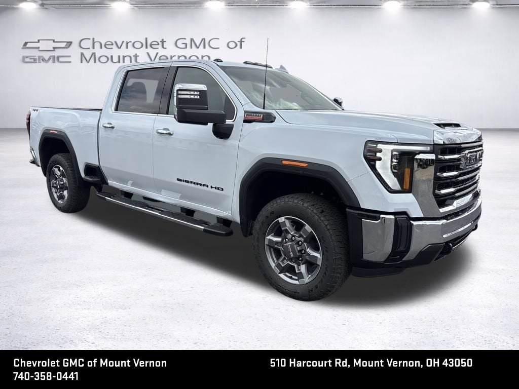 2026 GMC Sierra 2500HD SLT - Photo 8
