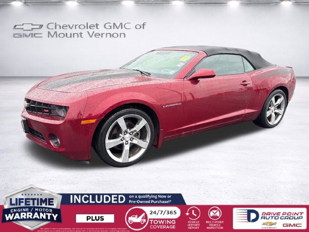 Used 2011 Chevrolet Camaro 1LT with VIN 2G1FB3DDXB9189101 for sale in Mount Vernon, OH