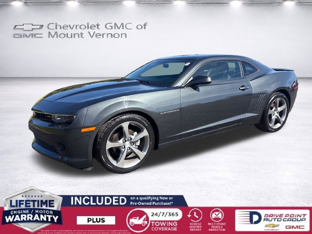 Used 2014 Chevrolet Camaro 1LT with VIN 2G1FB1E37E9214440 for sale in Mount Vernon, OH