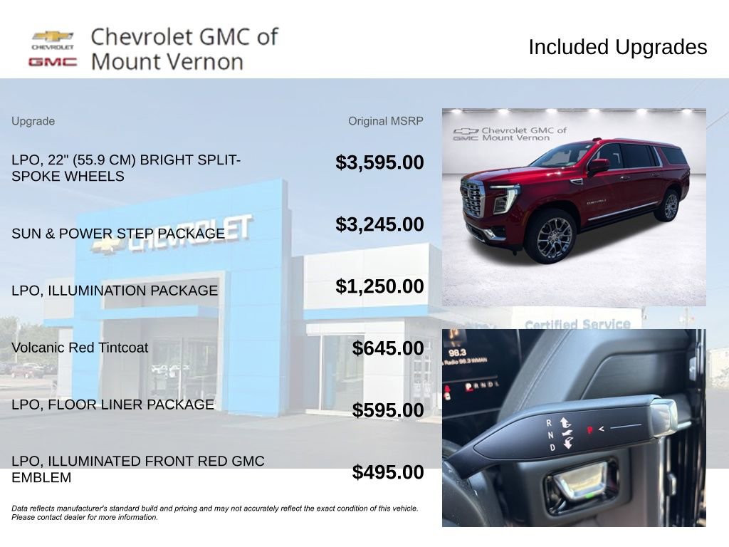 2026 GMC Yukon XL Denali - Photo 6