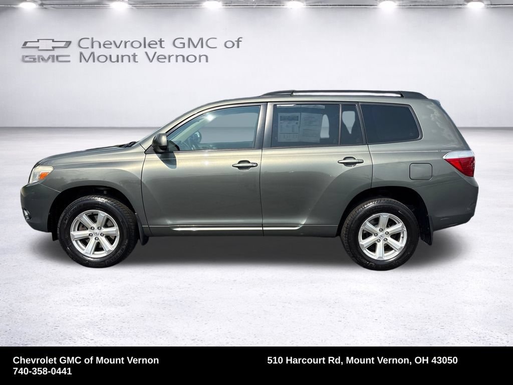 Used 2008 Toyota Highlander Base with VIN JTEES41A282033138 for sale in Mount Vernon, OH