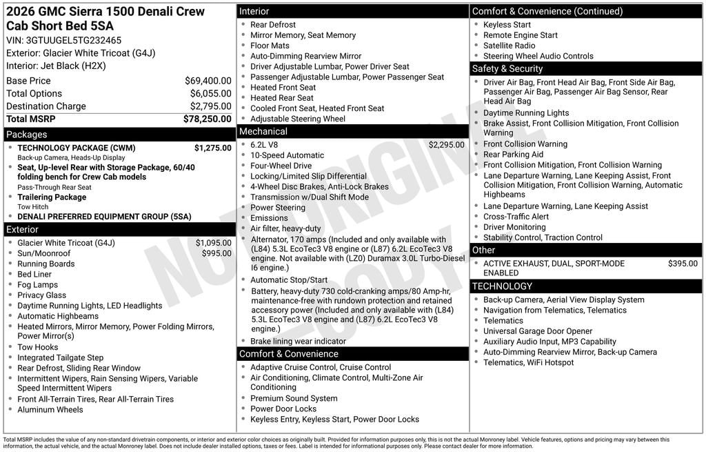 2026 GMC Sierra 1500 Denali - Photo 11