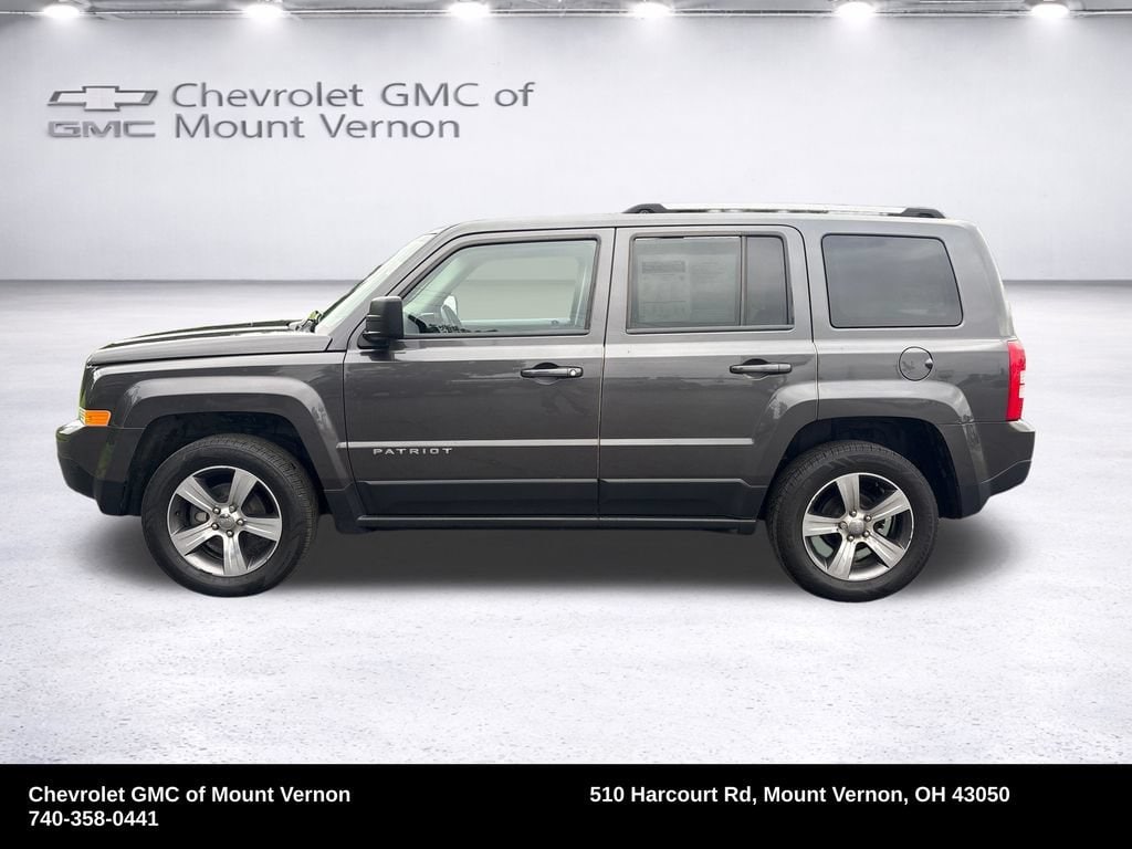 Used 2016 Jeep Patriot Latitude with VIN 1C4NJRFB5GD708134 for sale in Mount Vernon, OH
