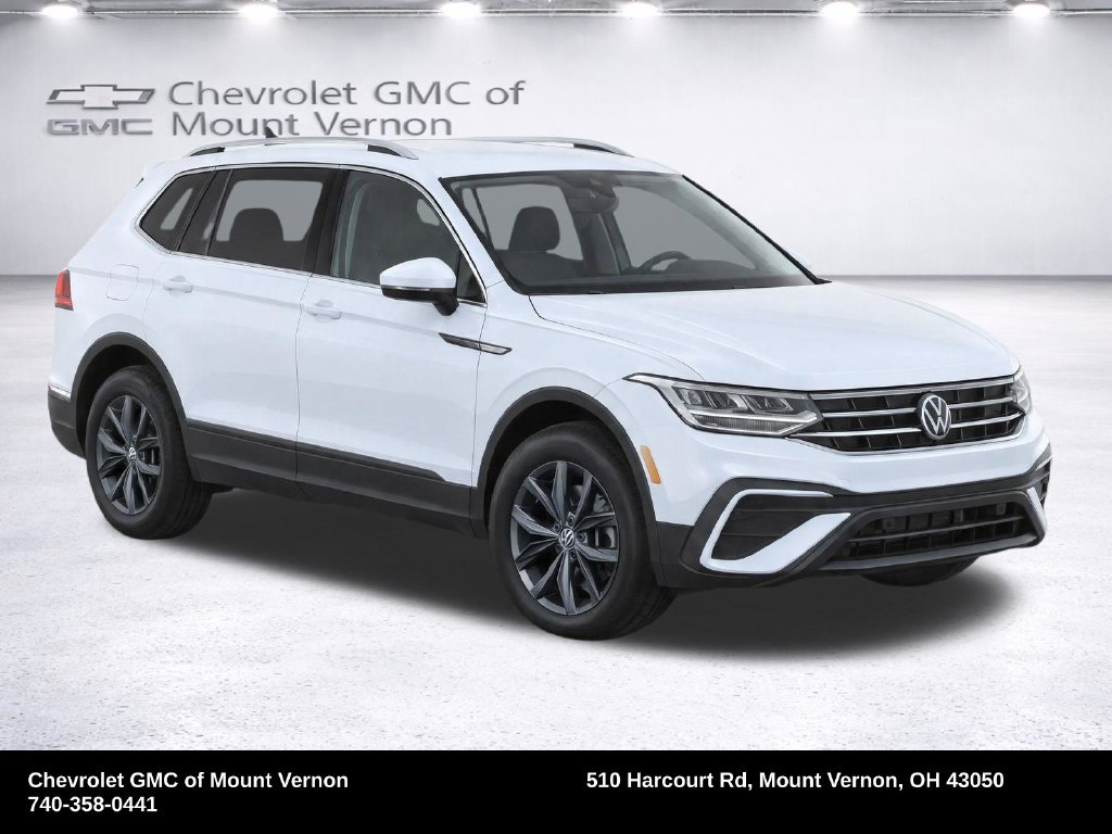 Used 2023 Volkswagen Tiguan SE with VIN 3VV2B7AX9PM062366 for sale in Mount Vernon, OH