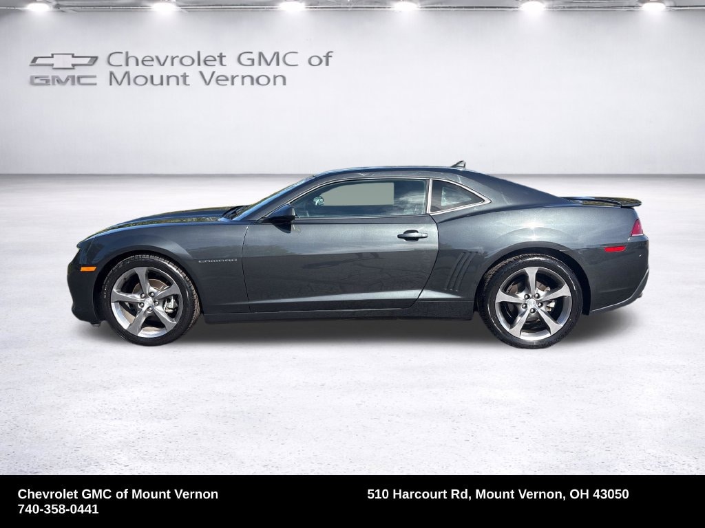 Used 2014 Chevrolet Camaro 1LT with VIN 2G1FB1E37E9214440 for sale in Mount Vernon, OH