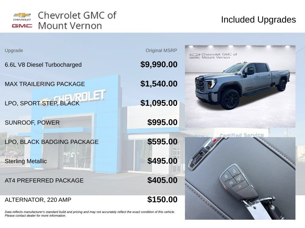 2026 GMC Sierra 2500HD AT4 - Photo 6