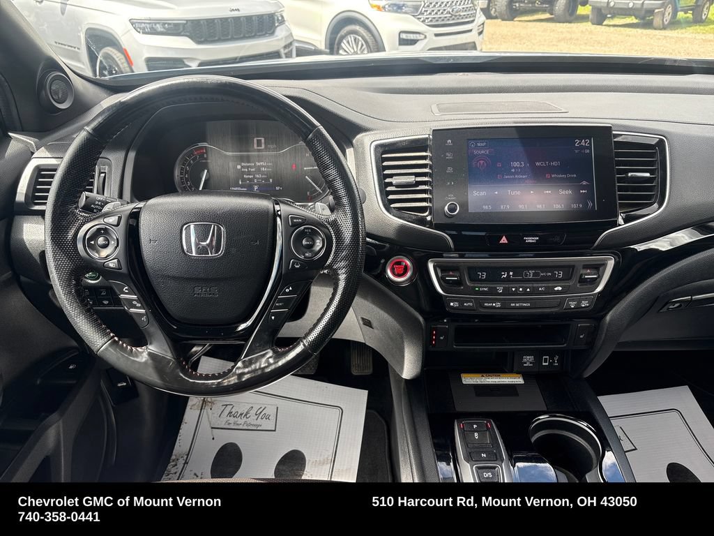 2023 Honda Ridgeline Black Edition - Photo 28
