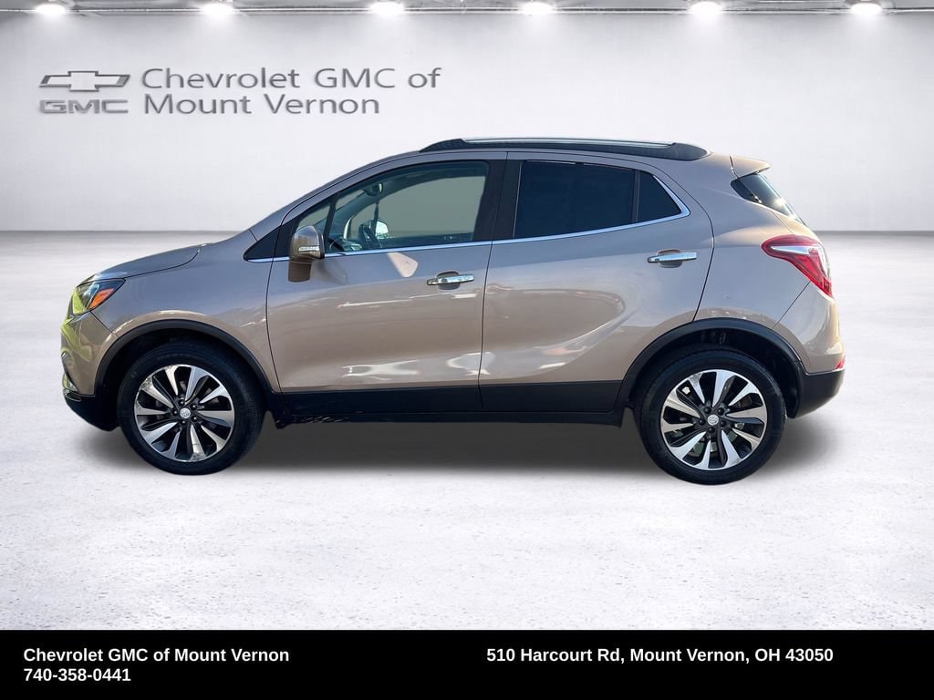 Used 2018 Buick Encore Preferred II with VIN KL4CJFSB8JB516425 for sale in Mount Vernon, OH