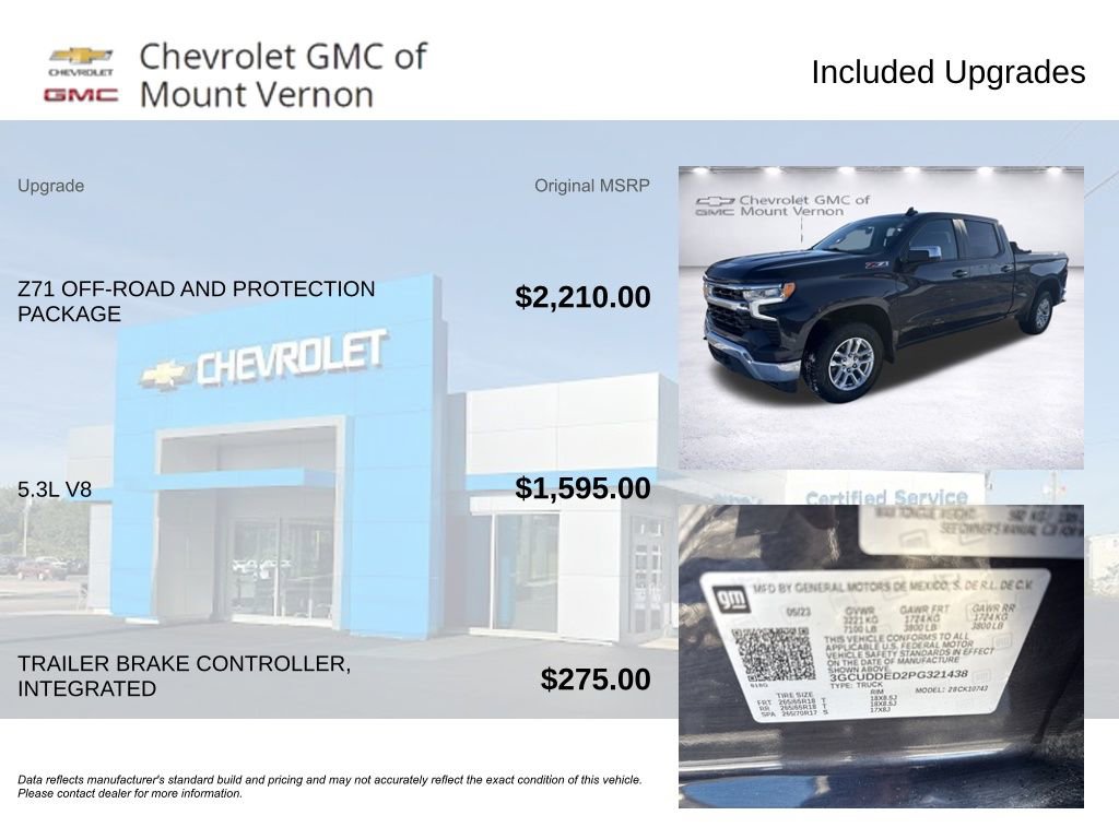 2023 Chevrolet Silverado 1500 LT - Photo 6