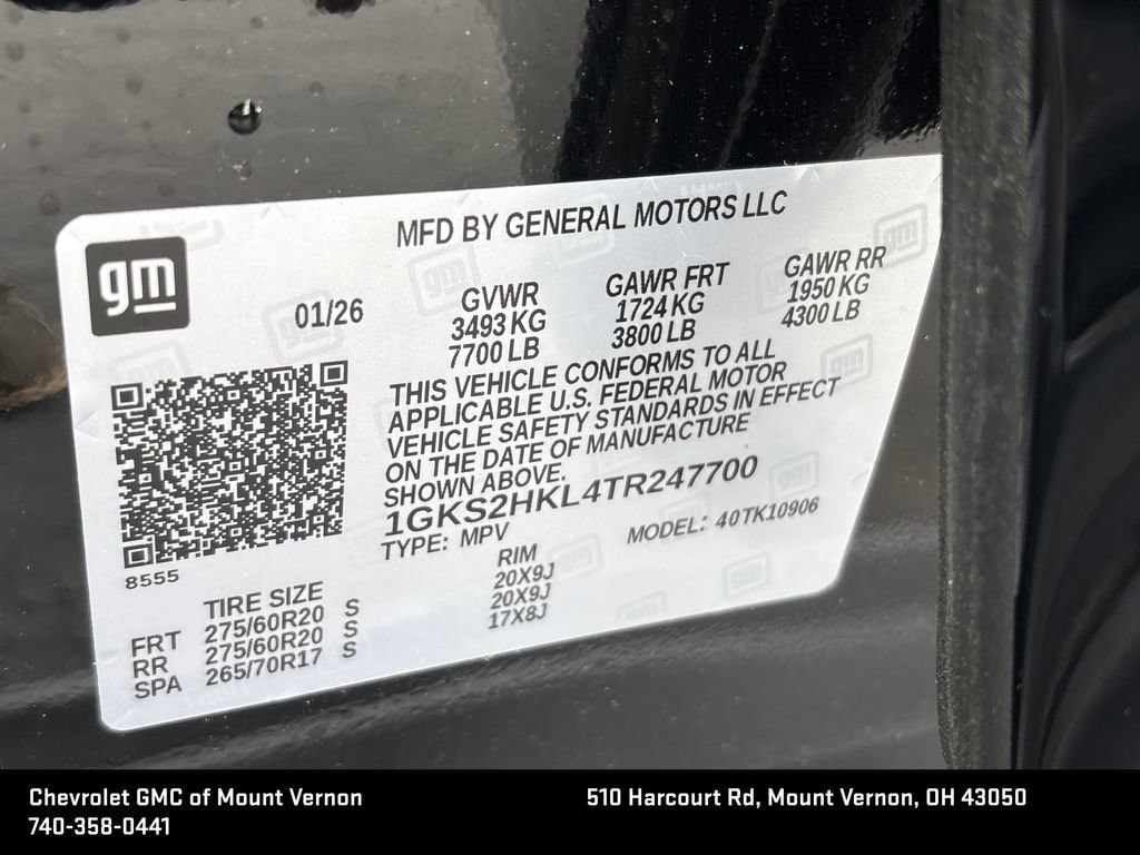 2026 GMC Yukon XL AT4 - Photo 32