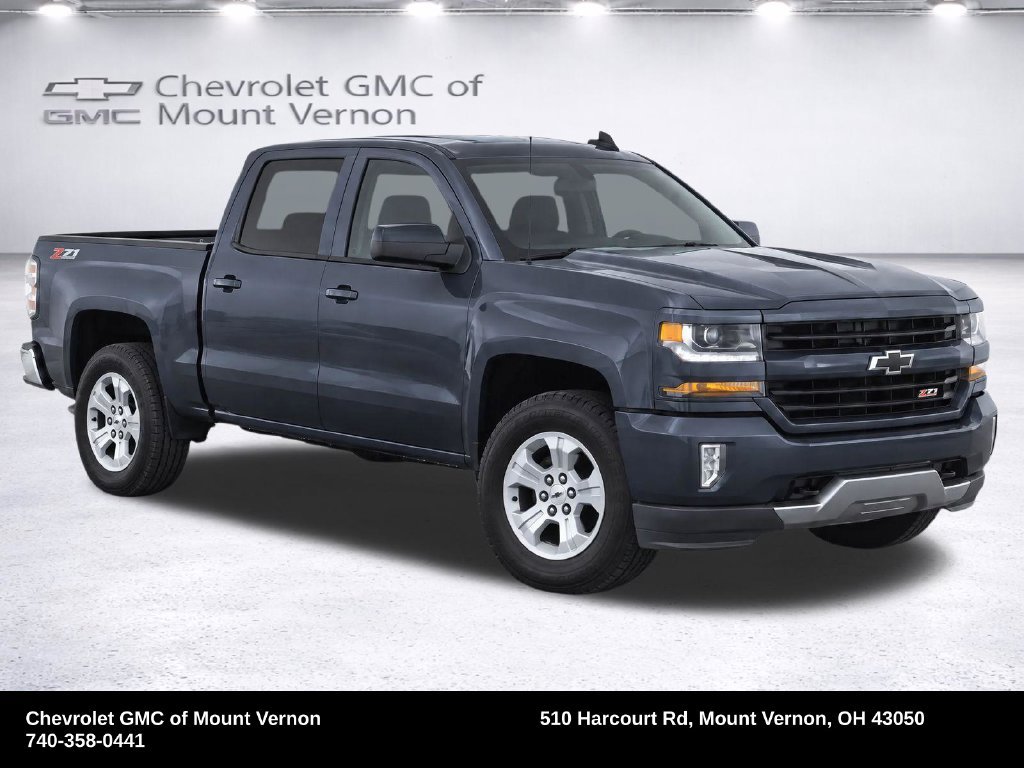 Used 2018 Chevrolet Silverado 1500 LT Z71 with VIN 3GCUKREC6JG240959 for sale in Mount Vernon, OH