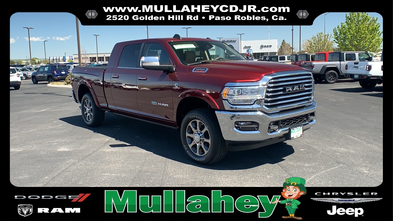 2020 dodge ram laramie longhorn