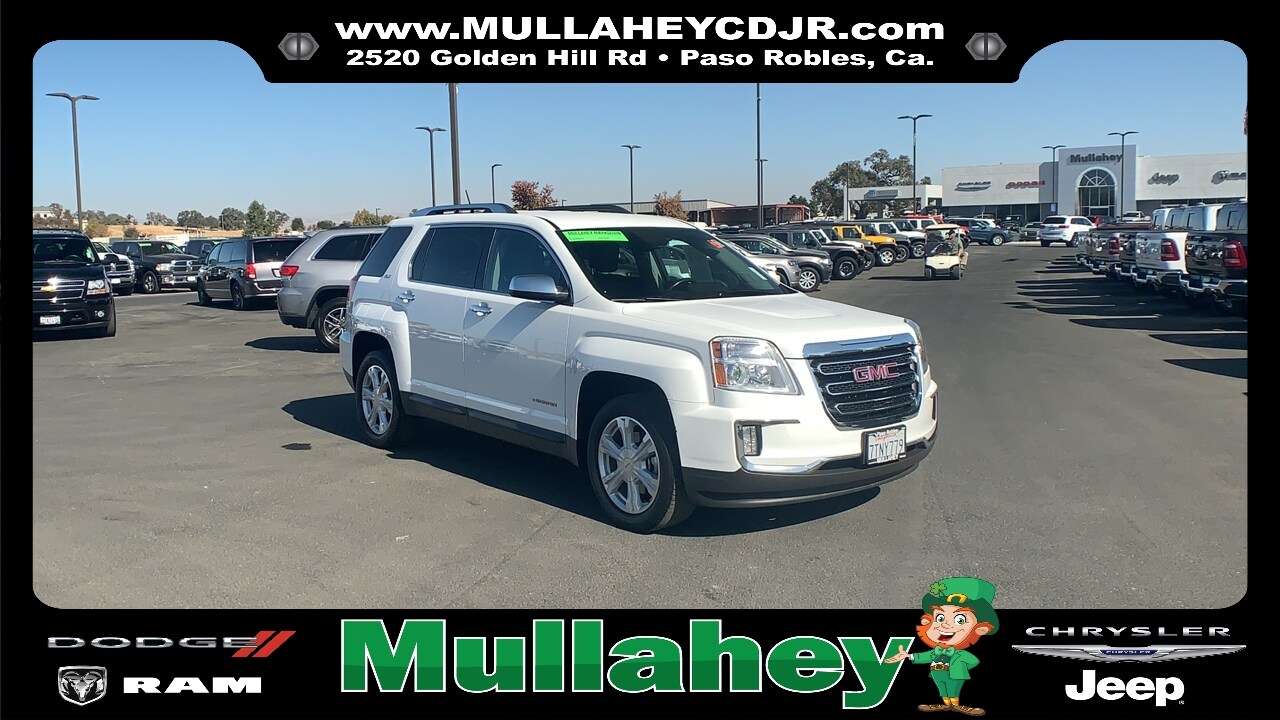 Used 2017 Gmc Terrain Slt For Sale Paso Robles Ca 2gkalpek5h6140910