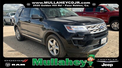 Used 18 Ford Explorer Xlt For Sale In In Paso Robles Ca Paso Robles Ca 1fm5k7d8xjgb
