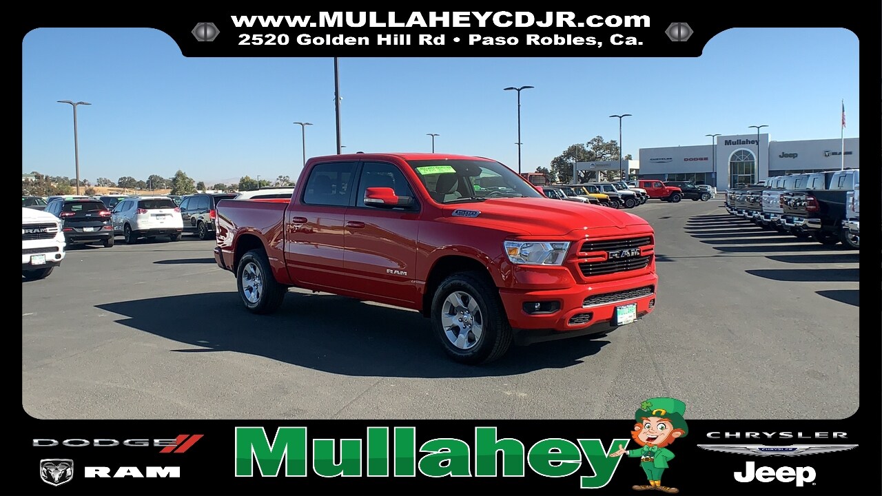 2020 Ram 1500 For Sale in Paso Robles CA | Mullahey Chrysler Dodge Jeep Ram