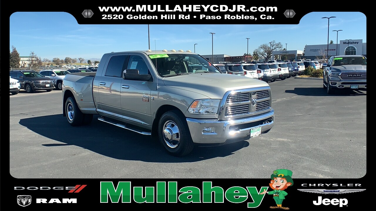 Mullahey Chrysler Dodge Jeep Ram Dealership In Paso Robles