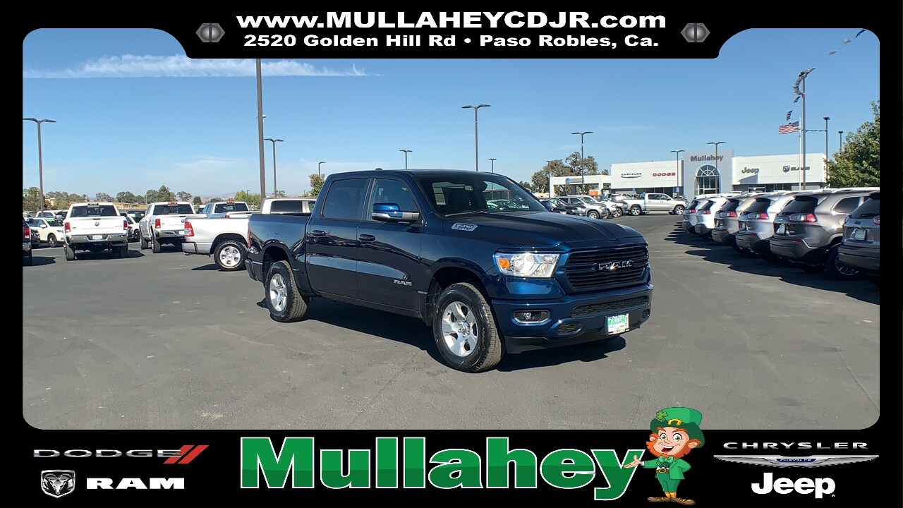 2019 Ram 1500 For Sale in Paso Robles CA | Mullahey Chrysler Dodge Jeep Ram