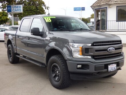 Featured Used 2018 Ford F-150 XLT Truck SuperCrew Cab for Sale in Arroyo Grande, CA