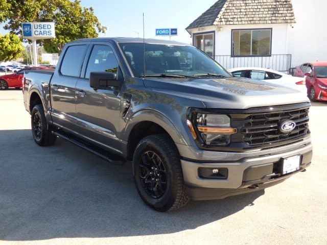 2024 Ford F-150 Truck SuperCrew Cab 
