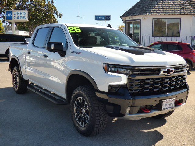 2025 Chevrolet Silverado 1500