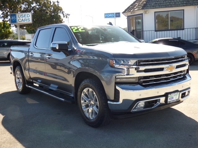 2022 Chevrolet Silverado 1500 Limited LTZ's photo