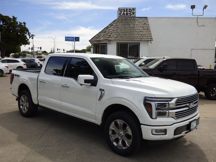 Featured New 2026 Ford F-150 Platinum Truck SuperCrew Cab for Sale in Arroyo Grande, CA