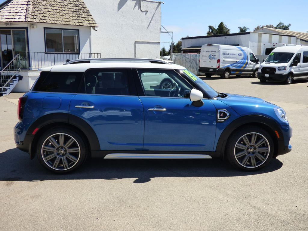 Used 2019 MINI Countryman S with VIN WMZYT3C55K3E96436 for sale in Arroyo Grande, CA
