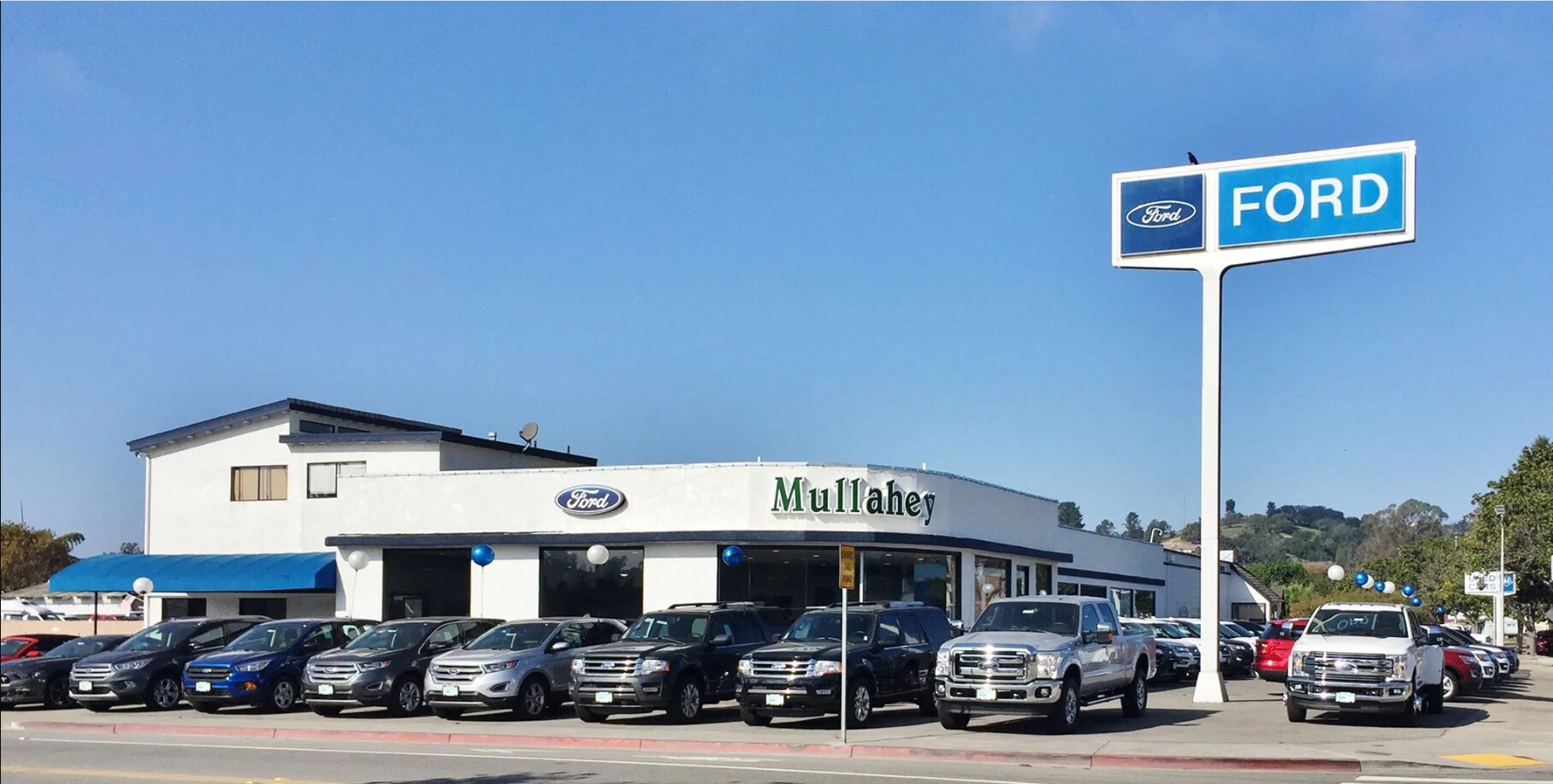 Mullahey Ford New Ford & Used Car Dealership in Arroyo Grande, CA