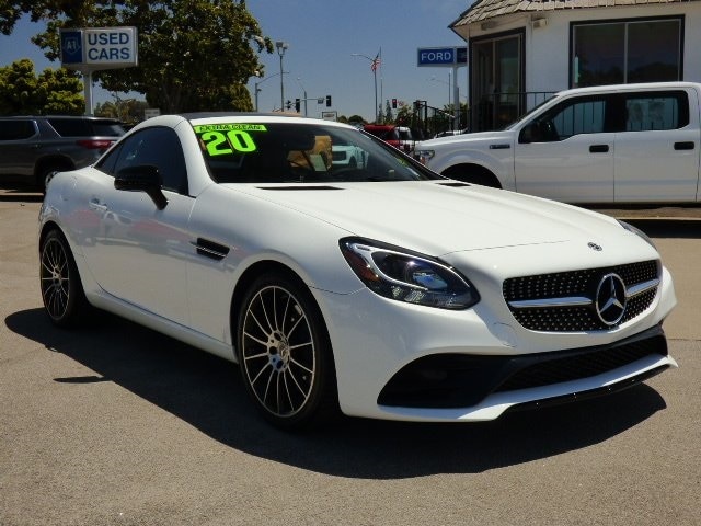 Used 2020 Mercedes-Benz SLC Roadster SLC300 with VIN WDDPK3JA1LF167685 for sale in Arroyo Grande, CA